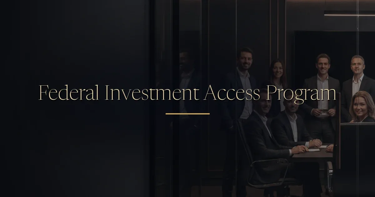 Review on a fixed cadence - Federal Investment Access Program Review on a fixed cadence | Federal Investment Access Program